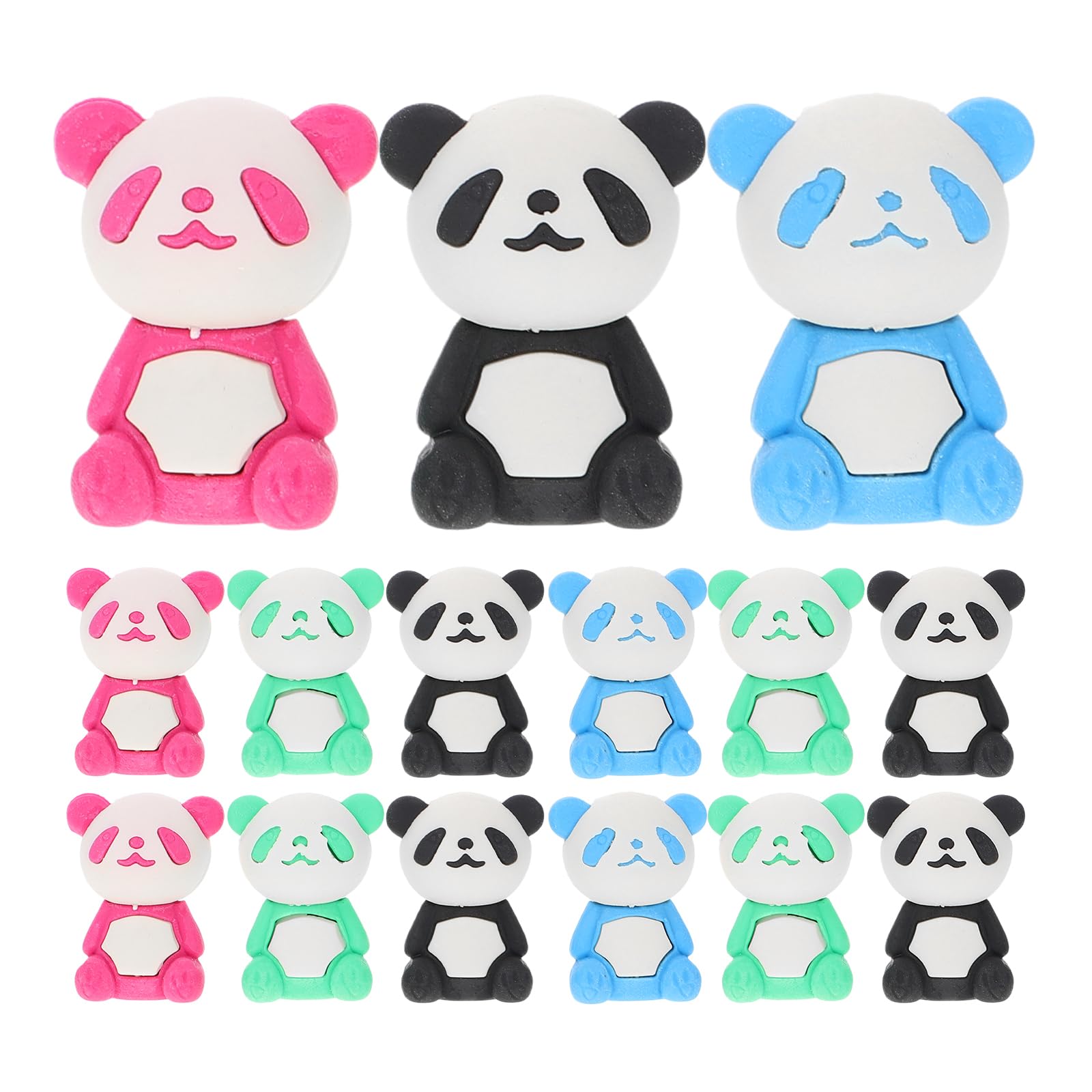 EXCEART Elementary School Pencil Cute Erasable School 16 Pieces Eraser, Children s Eraser, Panda, Pencil, Funny, Stationery, Kids, Souvenirs, Office,
EXCEART Elementary School Pencil Cute Erasable School 16 Pieces Eraser, Children s Eraser, Panda, Pencil, Funny, Stationery, Kids, Souvenirs, Office,