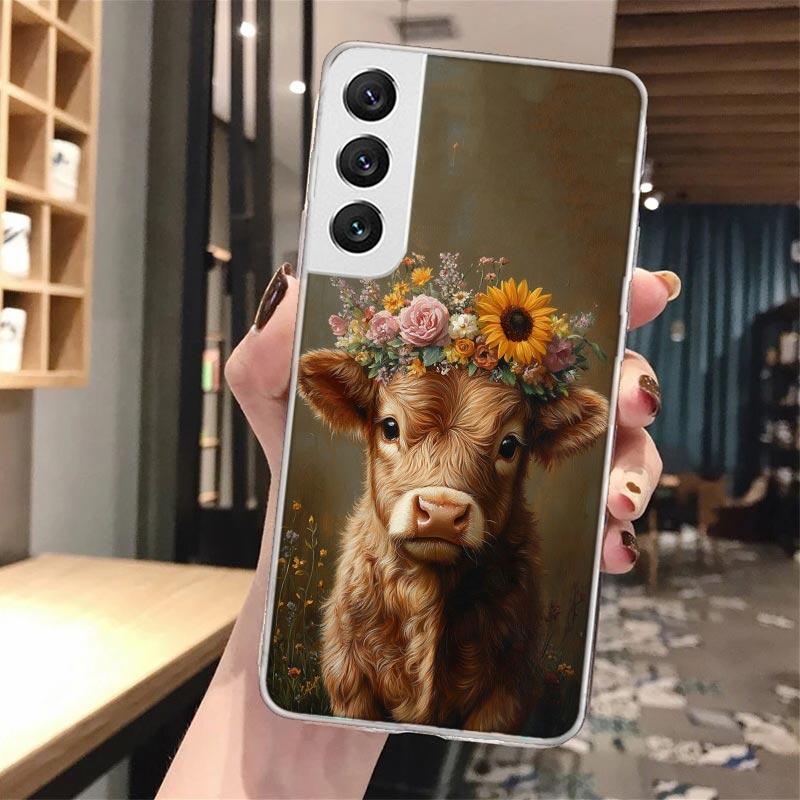 Cute Highland Cow Silicon Phone Case For Samsung Galaxy S23 S24 S25 Ultra S21 Plus S20 FE S22 S10 + S10E Cover Funda Samsung S24
Cute Highland Cow Silicon Phone Case For Samsung Galaxy S23 S24 S25 Ultra S21 Plus S20 FE S22 S10 + S10E Cover Funda Samsung S24