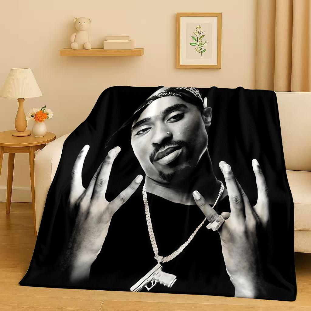 3D Rap Tupac 2pac Hip-Hop Music Rapper Catnap Flannel Blanket,Soft Plush Throw for Home Bedroom Bed Sofa Cover Kid Gift Picnic 75x90cm
3D Rap Tupac 2pac Hip-Hop Music Rapper Catnap Flannel Blanket,Soft Plush Throw for Home Bedroom Bed Sofa Cover Kid Gift Picnic 75x90cm