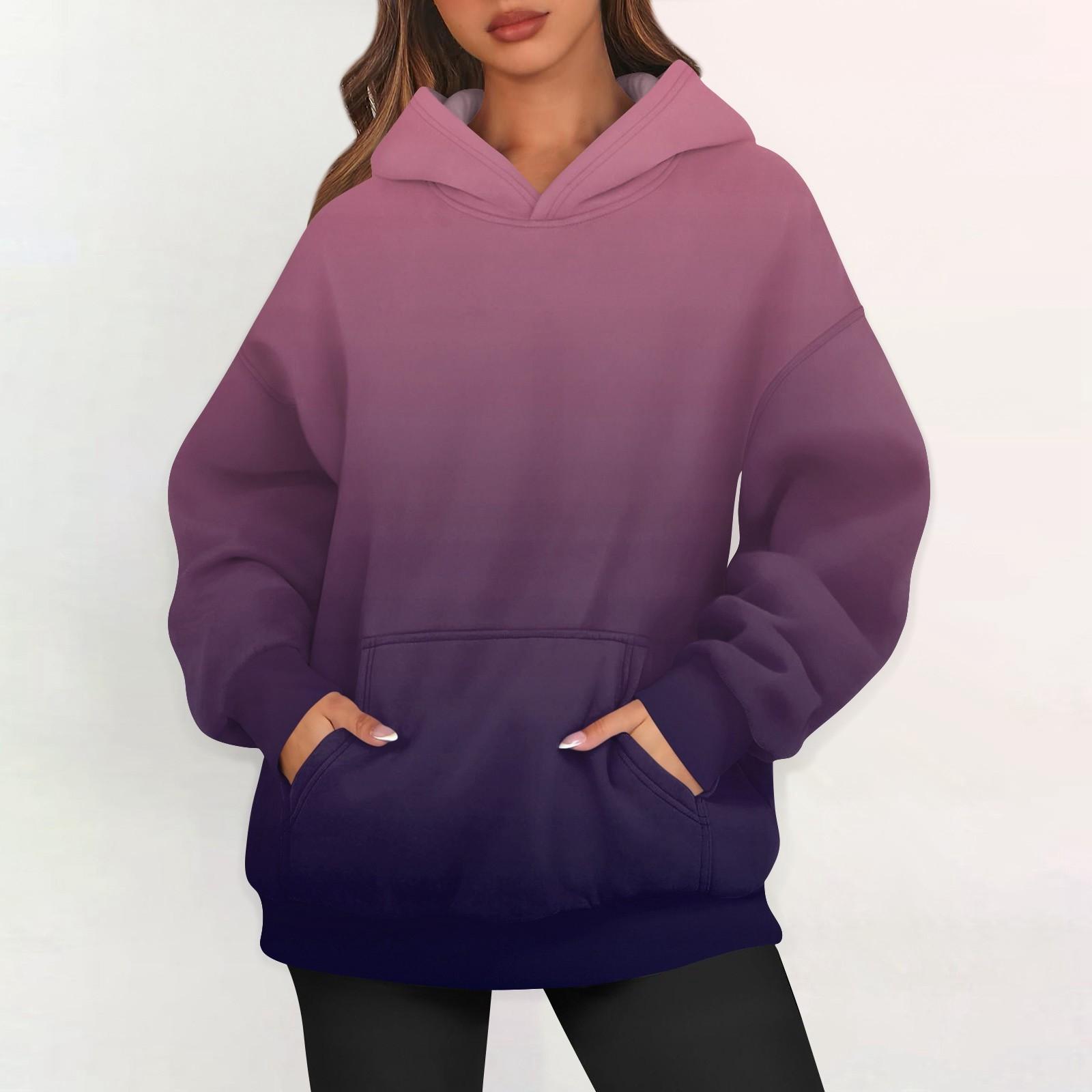 Женские худи оверсайз из флиса, толстовки с длинным рукавом, пуловеры с карманом S фиолетовый
Женские худи оверсайз из флиса, толстовки с длинным рукавом, пуловеры с карманом S фиолетовый