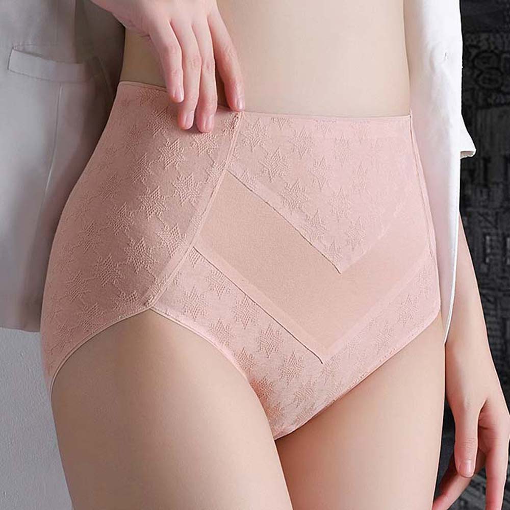 High Waist Briefs Women Cotton Panties Shapewear Butt Lifter Underpants Lady XL рожевий
High Waist Briefs Women Cotton Panties Shapewear Butt Lifter Underpants Lady XL рожевий
