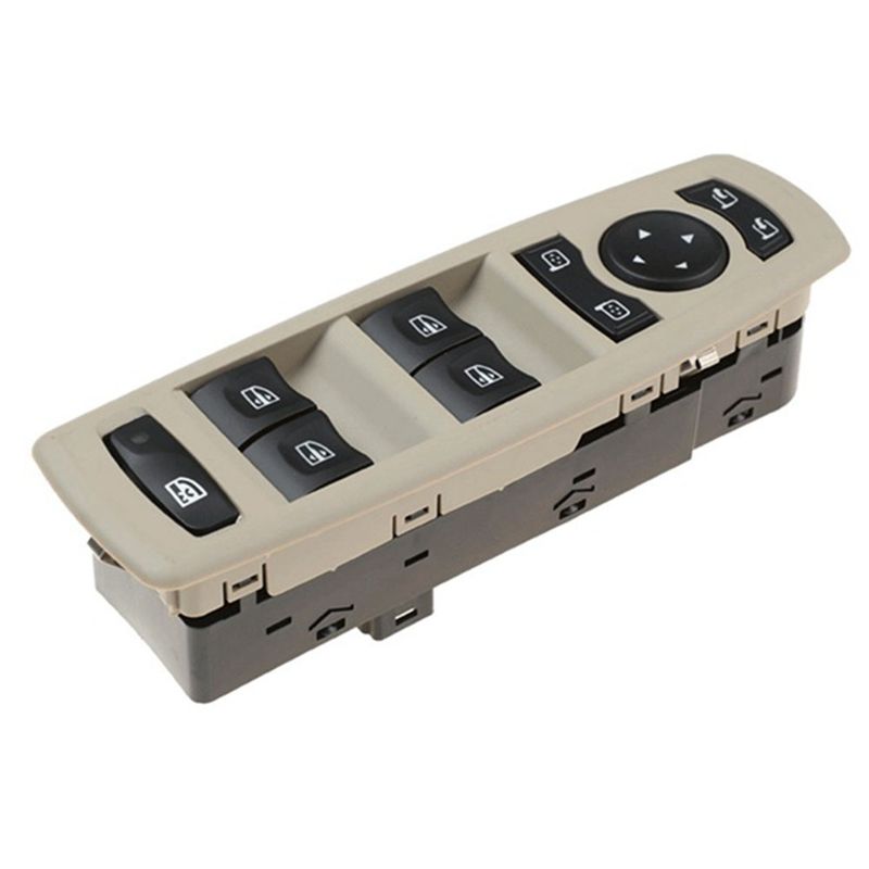 Portable 1 PCS Power Master Window Control Switch Car Accessories Beige & Black For 08-16 Renault Megane Laguna Fluence 2.0L 1.6 (as the picture,NONE)
Portable 1 PCS Power Master Window Control Switch Car Accessories Beige & Black For 08-16 Renault Megane Laguna Fluence 2.0L 1.6 (as the picture,NONE)