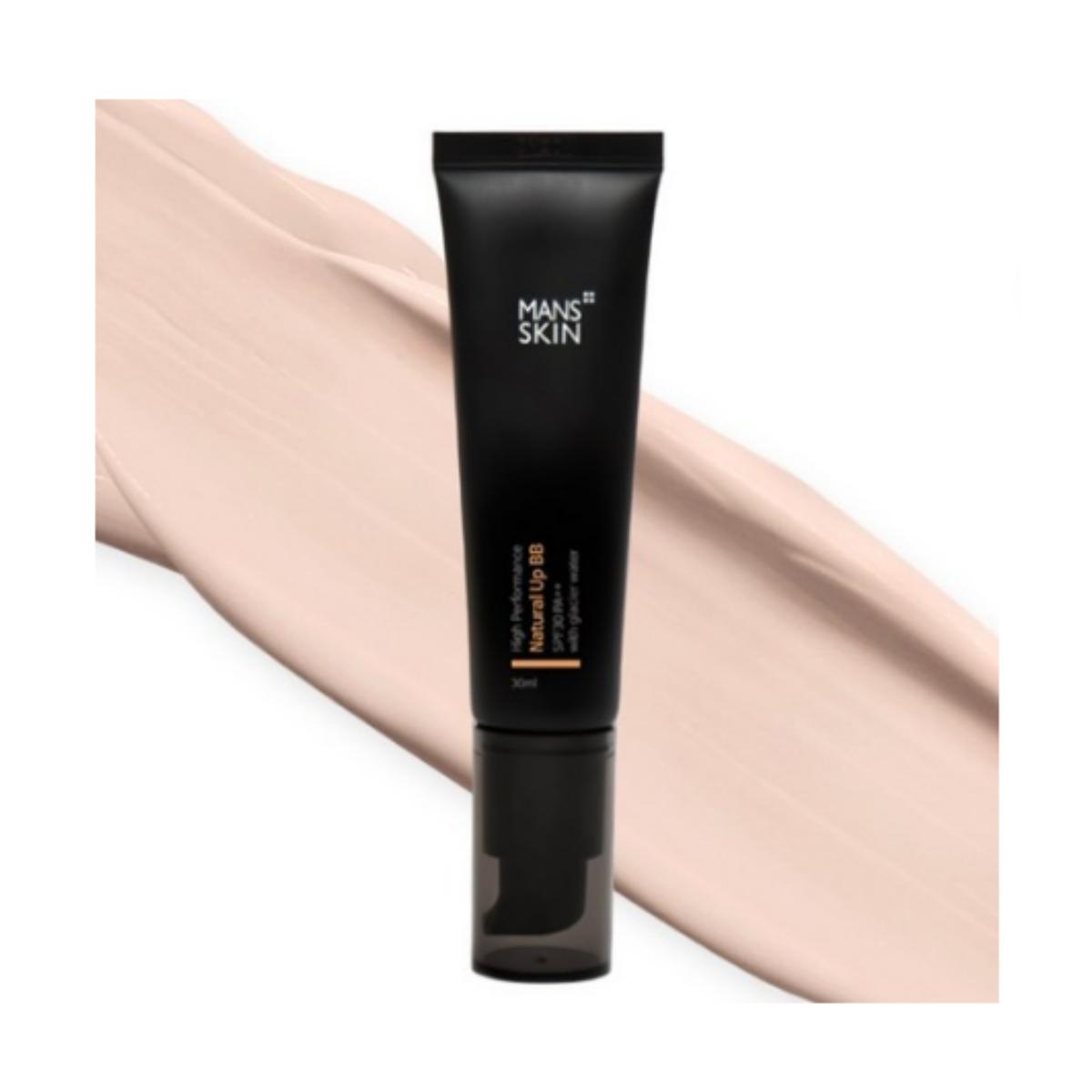 Мужской BB-крем для выравнивания тона кожи Skin Natural Up BB Tone‑Up BB Sun Cream Homme Foundation — 30 мл (Изменение цвета в холодном тоне)
Мужской BB-крем для выравнивания тона кожи Skin Natural Up BB Tone‑Up BB Sun Cream Homme Foundation — 30 мл (Изменение цвета в холодном тоне)