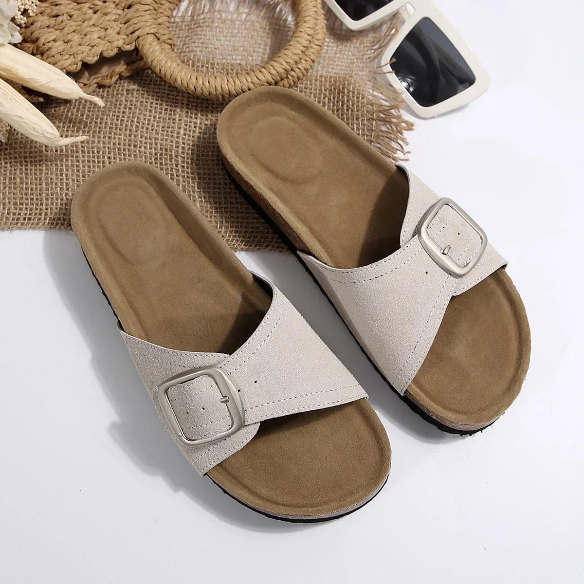 Женские сандалии Летние новые ретро женские сандалии Туфли с ленивым каблуком Пробковая подошва Высокие туфли для женщин Дизайнерские сандалии 40 серый
Женские сандалии Летние новые ретро женские сандалии Туфли с ленивым каблуком Пробковая подошва Высокие туфли для женщин Дизайнерские сандалии 40 серый