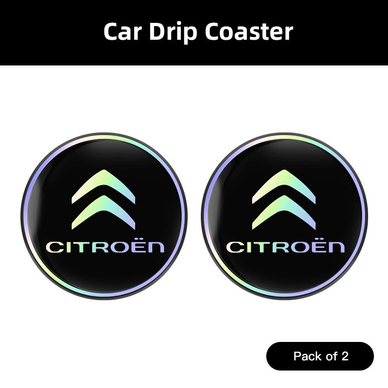 2Pcs Car Emblem Water Cup Pad Color Insulated Coasters Mat For Citroen C4 C3 C5 C5X e-C4 X C-Elysee Berlingo C1 C6 C2 C-Crosser
2Pcs Car Emblem Water Cup Pad Color Insulated Coasters Mat For Citroen C4 C3 C5 C5X e-C4 X C-Elysee Berlingo C1 C6 C2 C-Crosser