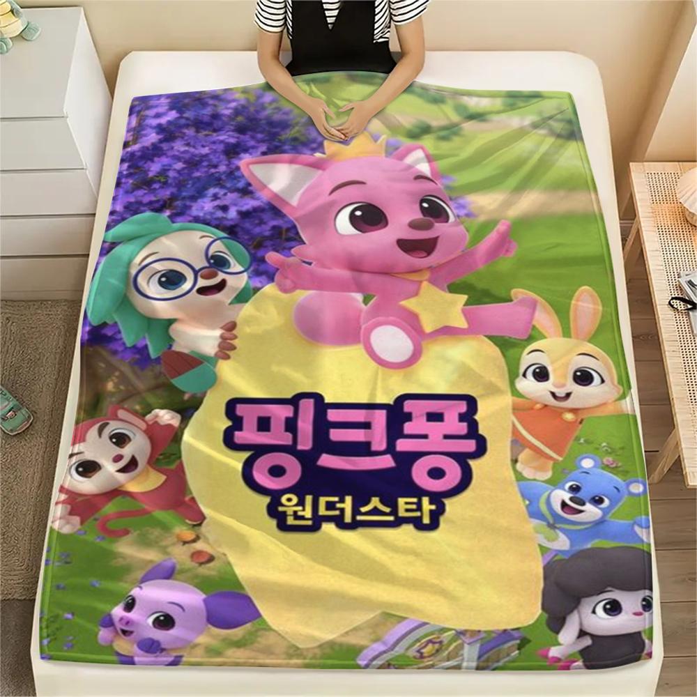 1PC Pinkfong Print Flannel Blanket, High quality Comfortable for All Seasons, Home Decor, Warmth and Comfort, Perfect for Christmas Gifts112 130cm x 150cm
1PC Pinkfong Print Flannel Blanket, High quality Comfortable for All Seasons, Home Decor, Warmth and Comfort, Perfect for Christmas Gifts112 130cm x 150cm