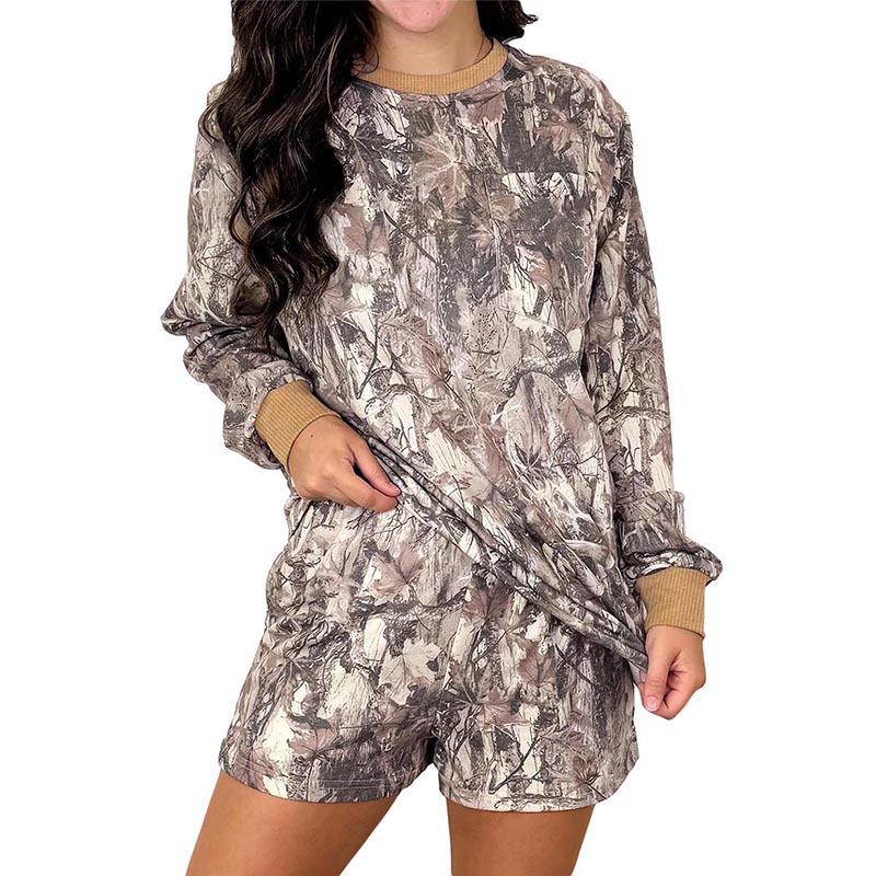 2025 Fall/Winter Women s Trendy Loose Casual Print Multi-Pocket Long Sleeve Two-Piece Suit Size L
2025 Fall/Winter Women s Trendy Loose Casual Print Multi-Pocket Long Sleeve Two-Piece Suit Size L