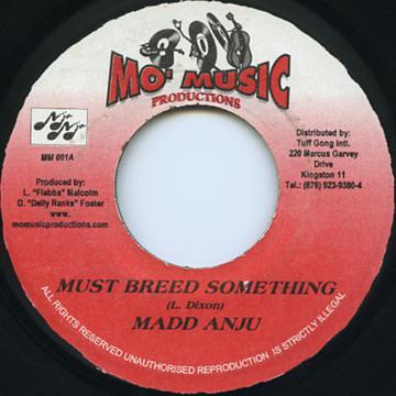 7inch Record MADD ANJU - Must Breed something MM051 Mo Music Produ Jamaica Reggae, Ska & Dub Used
7inch Record MADD ANJU - Must Breed something MM051 Mo Music Produ Jamaica Reggae, Ska & Dub Used