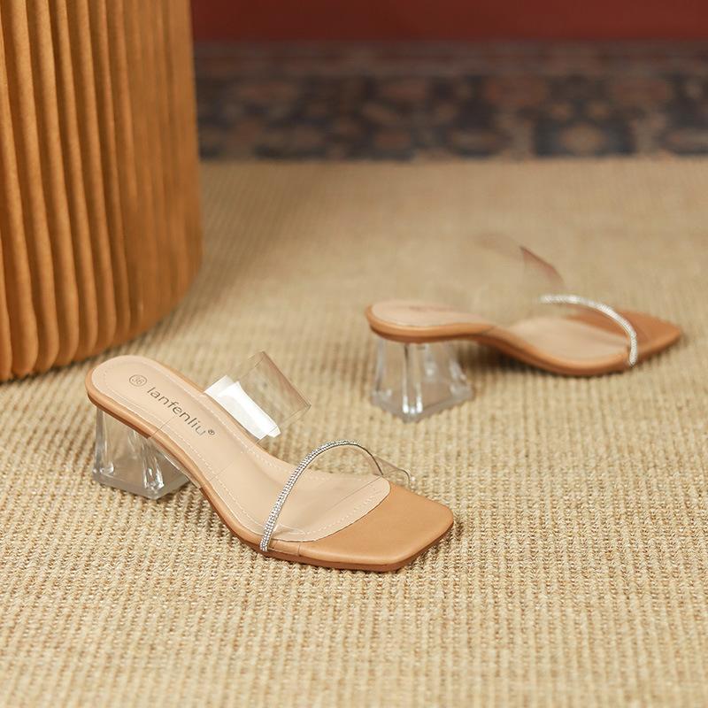 Модные женские прозрачные туфли на высоком каблуке, шлепанцы, кристальные, с узким ремешком, сандалии женские, из плексигласа, на прозрачном каблуке, шлепанцы, тапочки женские 2025 35 хаки
Модные женские прозрачные туфли на высоком каблуке, шлепанцы, кристальные, с узким ремешком, сандалии женские, из плексигласа, на прозрачном каблуке, шлепанцы, тапочки женские 2025 35 хаки