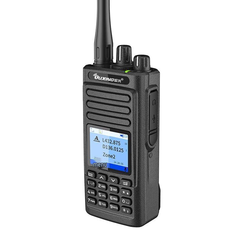 OUXING MTD600 Digital Walkie-Talkie (CN version)
OUXING MTD600 Digital Walkie-Talkie (CN version)