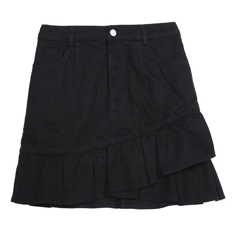 Betu Women s High-Waist Ruffle Hem Short Skirt S
Betu Women s High-Waist Ruffle Hem Short Skirt S