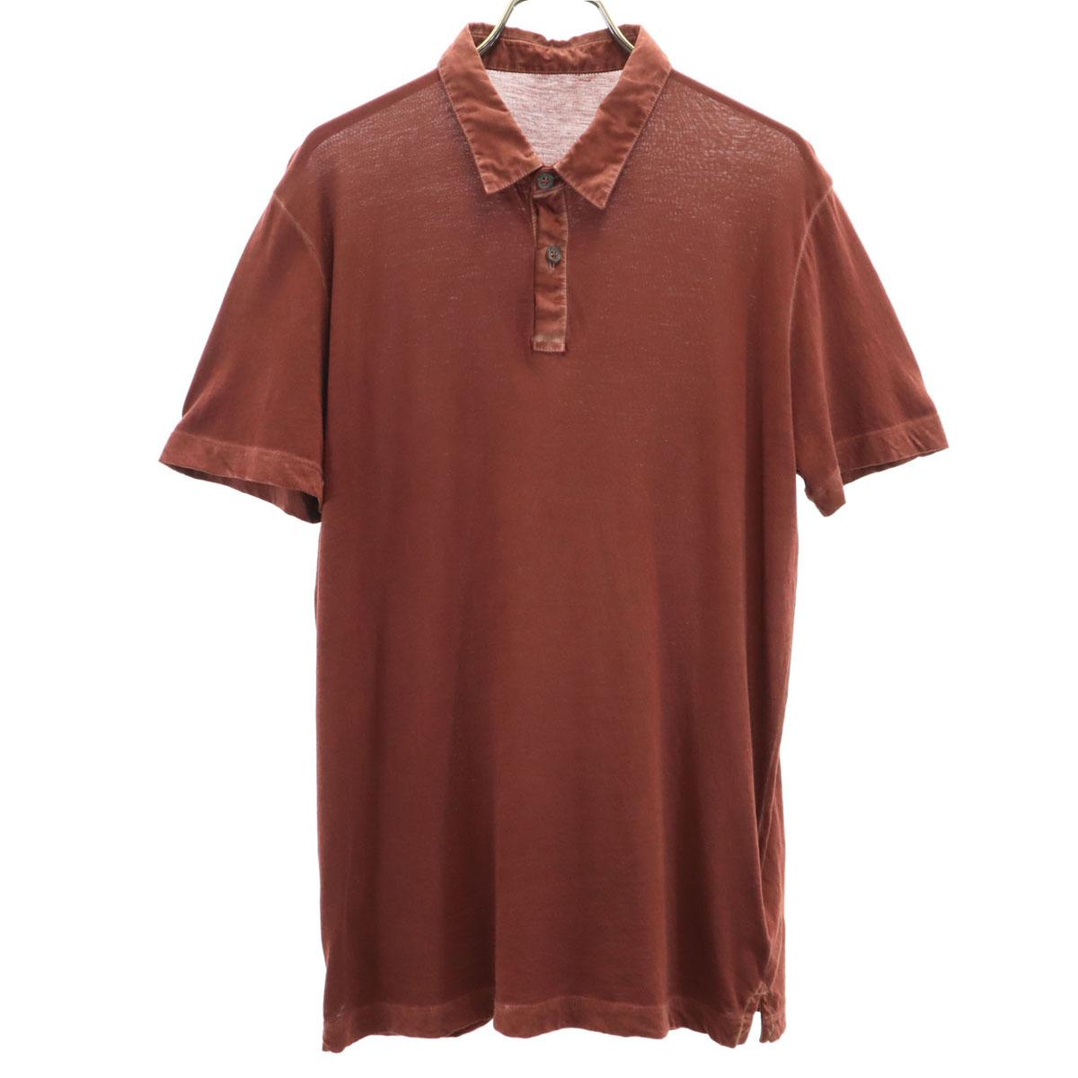 theory Made in Peru Short sleeve Polo shirt S Brown Men s Used
theory Made in Peru Short sleeve Polo shirt S Brown Men s Used