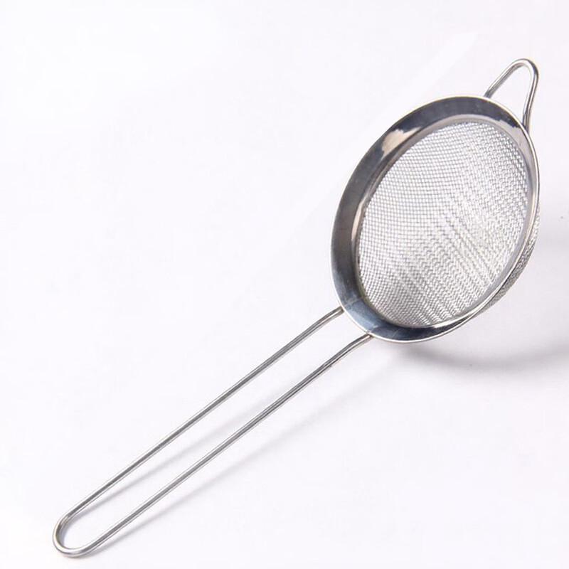 Stainless Steel Flour Sieve & Oil Skimmer
Stainless Steel Flour Sieve & Oil Skimmer