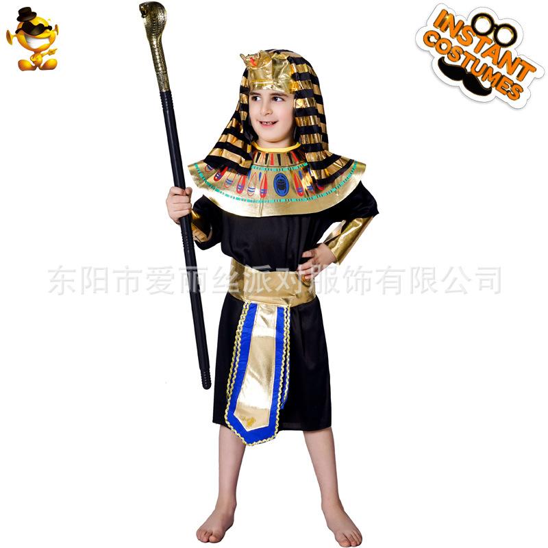 Party Children Pharaoh Halloween Costumes, King Prince Party Costumes Cosplay Robe Show L (10-12 years old, 140-152cm)
Party Children Pharaoh Halloween Costumes, King Prince Party Costumes Cosplay Robe Show L (10-12 years old, 140-152cm)