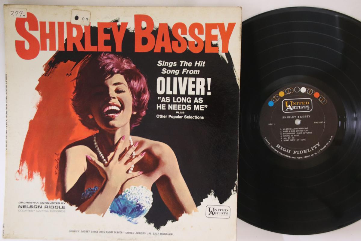 LP Record SHIRLEY BASSEY - Shirley Bassey Sings The Hit Song F UAL3237 UNITED ARTISTS 1962 US Jazz Used
LP Record SHIRLEY BASSEY - Shirley Bassey Sings The Hit Song F UAL3237 UNITED ARTISTS 1962 US Jazz Used