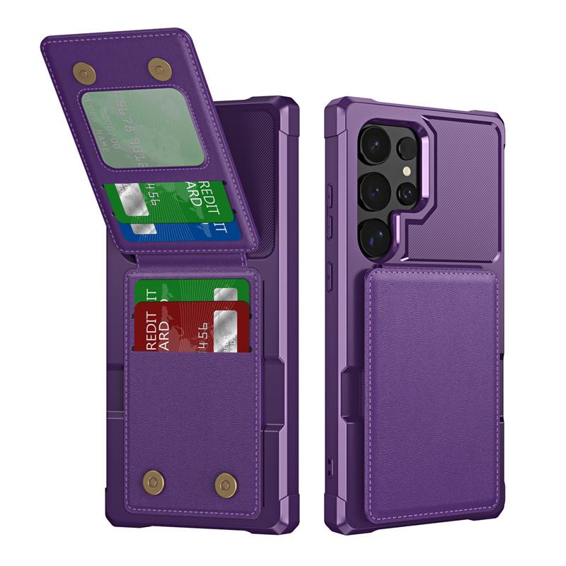 Shockproof Flip Wallet Case for Samsung S26 Ultra/S24 Plus S23 FE
Shockproof Flip Wallet Case for Samsung S26 Ultra/S24 Plus S23 FE