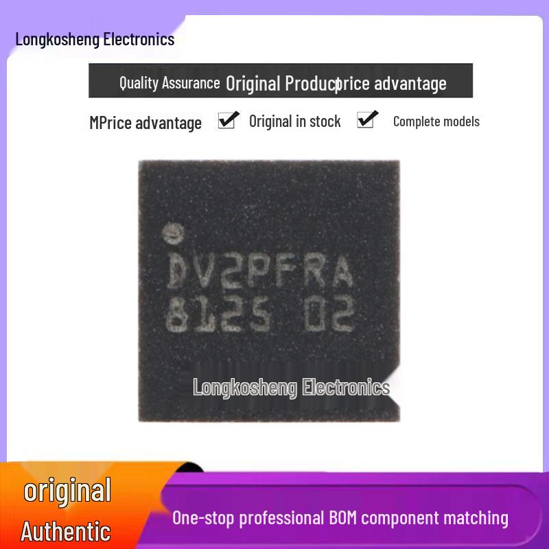 Authentic ST25DV04K-JFR6D3 DFN-12-EP 4Kb Dynamic NFC/RFID Available
Authentic ST25DV04K-JFR6D3 DFN-12-EP 4Kb Dynamic NFC/RFID Available