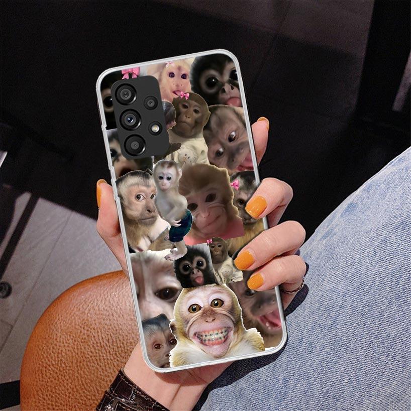 Monkey Memes Phone Case For Samsung Galaxy A52 A32 A22 A12 A51 A31 A50S A30S A20S A10S Note 20 Ultra 10 Plus S10 A72 A71 Galaxy Samsung A51 4G
Monkey Memes Phone Case For Samsung Galaxy A52 A32 A22 A12 A51 A31 A50S A30S A20S A10S Note 20 Ultra 10 Plus S10 A72 A71 Galaxy Samsung A51 4G