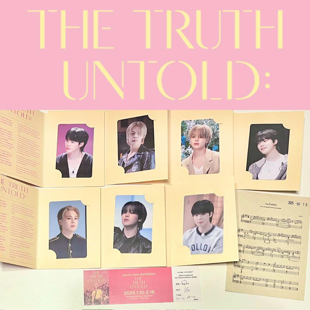 Уживаний квиток на виставу BTS The Truth Untold Photo Ticket Повний набір переваг
Уживаний квиток на виставу BTS The Truth Untold Photo Ticket Повний набір переваг
