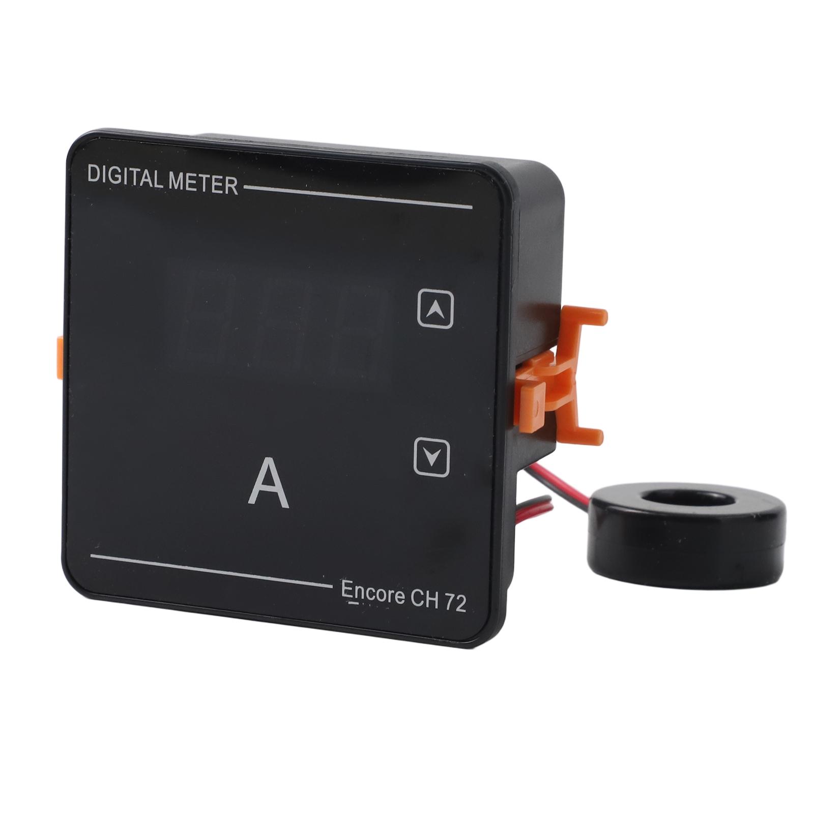 Digital Display Panel Meter CH72 AC Voltage Current Frequency Measurement 72x72mm for Industrial Use 220V 380V CH72-V
Digital Display Panel Meter CH72 AC Voltage Current Frequency Measurement 72x72mm for Industrial Use 220V 380V CH72-V