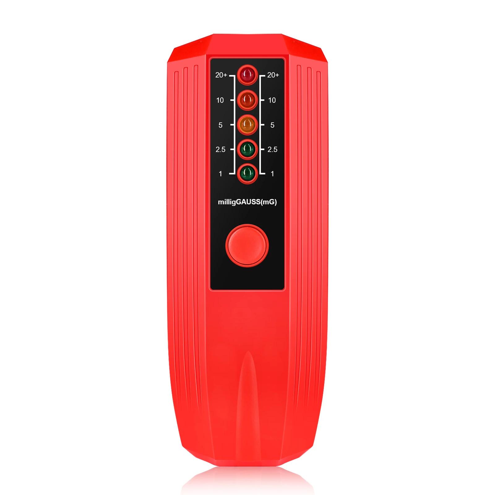 K2 Electromagnetic Field EMF Radiation Tester Portable Digital Handheld 5 LED EMF Meter Dosimeter Detector Electrical Instrument
K2 Electromagnetic Field EMF Radiation Tester Portable Digital Handheld 5 LED EMF Meter Dosimeter Detector Electrical Instrument