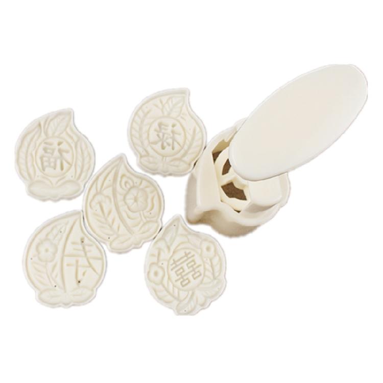 Hand Pressure Dessert Molds Peach Shape Cookie Molds Dessert Maker Festival making Cookie Pastries Tool 1
Hand Pressure Dessert Molds Peach Shape Cookie Molds Dessert Maker Festival making Cookie Pastries Tool 1