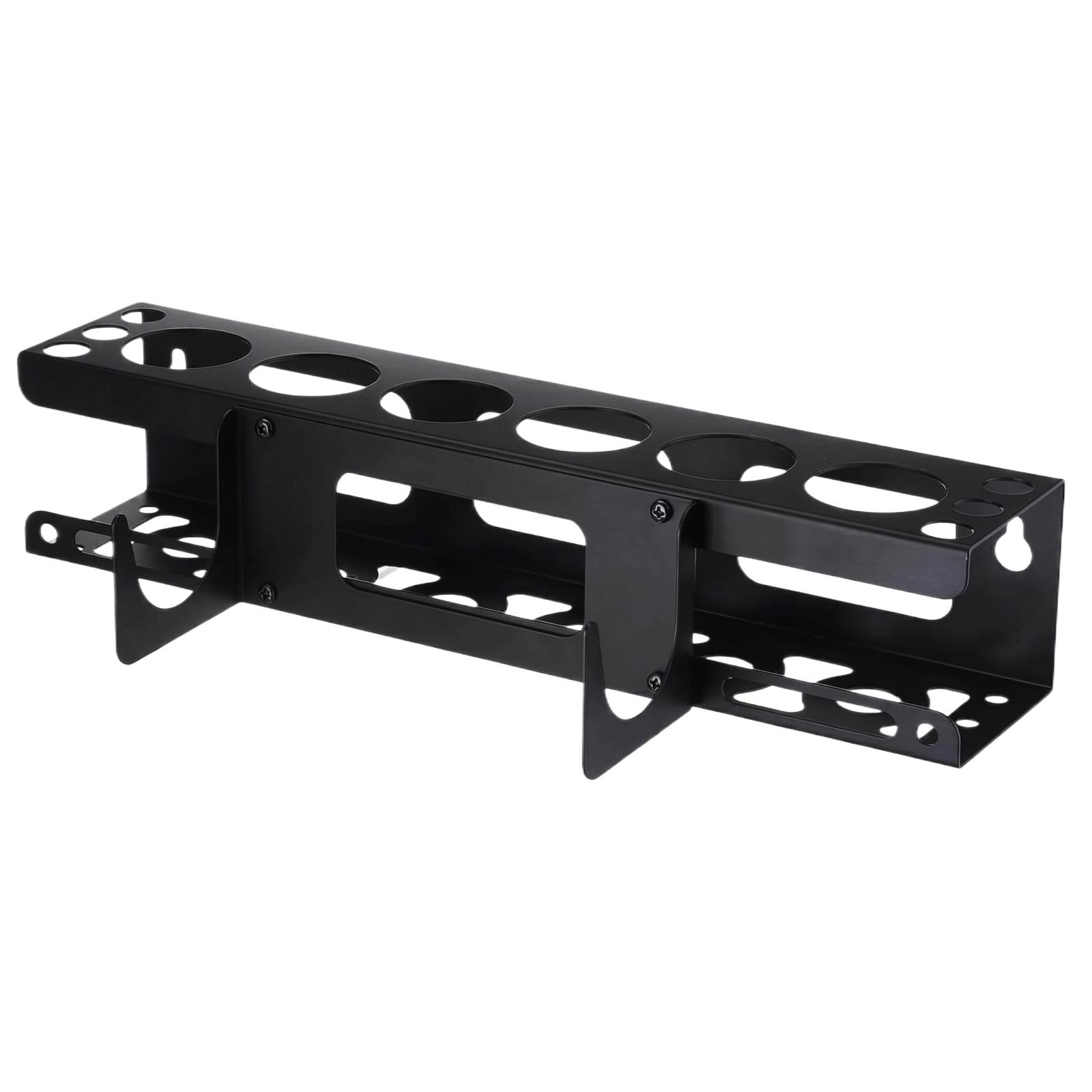 DIY Manual Assembly Storage Rack Parts Organizer Tool Holder Wall Mount Metal Frame with Multiple Slots and Hooks for Workshop Garage One Size
DIY Manual Assembly Storage Rack Parts Organizer Tool Holder Wall Mount Metal Frame with Multiple Slots and Hooks for Workshop Garage One Size