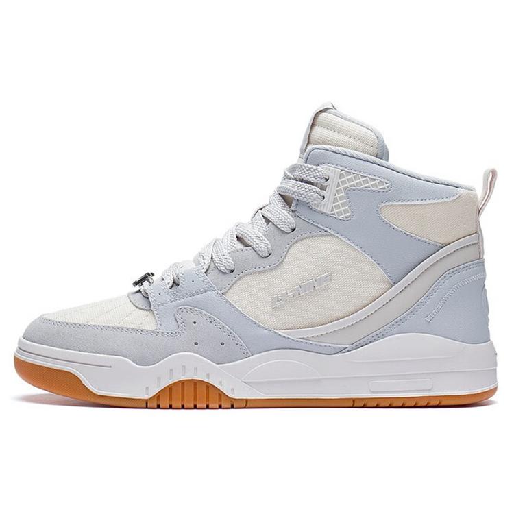 Li Ning Yuebai Comfortable Slip Resistant Abrasion Resistant High top Sports Casual Shoes Men s Gray White AGCS249-1 45
Li Ning Yuebai Comfortable Slip Resistant Abrasion Resistant High top Sports Casual Shoes Men s Gray White AGCS249-1 45