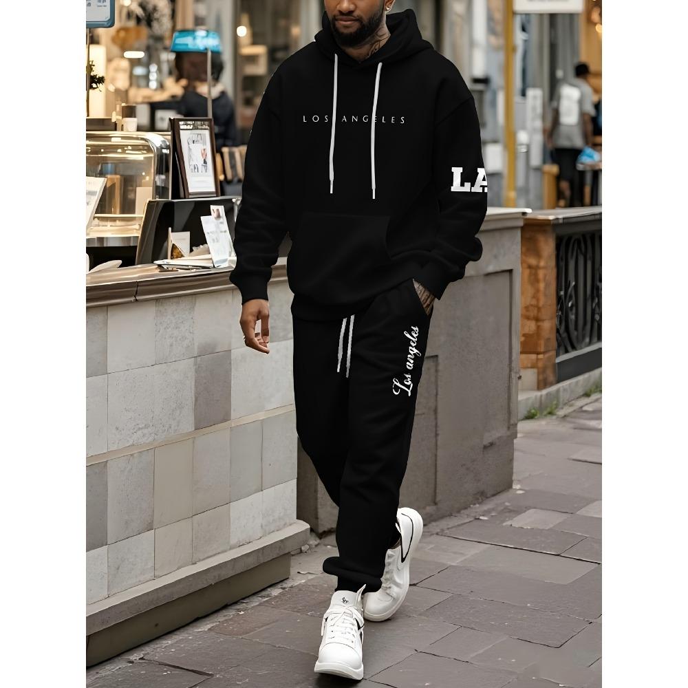 Men s Hooded Sports Suit, Available in Multiple Colors, Featuring Letter Printed Hoodies and Pants, Effortlessly Creating a Street Style Look S чёрный
Men s Hooded Sports Suit, Available in Multiple Colors, Featuring Letter Printed Hoodies and Pants, Effortlessly Creating a Street Style Look S чёрный