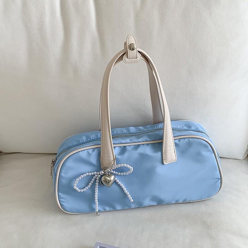 Korean Casual Simple Light French Stick Bag 2024 Fashionable Large-capacity Women s Nylon Portable Shoulder синий
Korean Casual Simple Light French Stick Bag 2024 Fashionable Large-capacity Women s Nylon Portable Shoulder синий