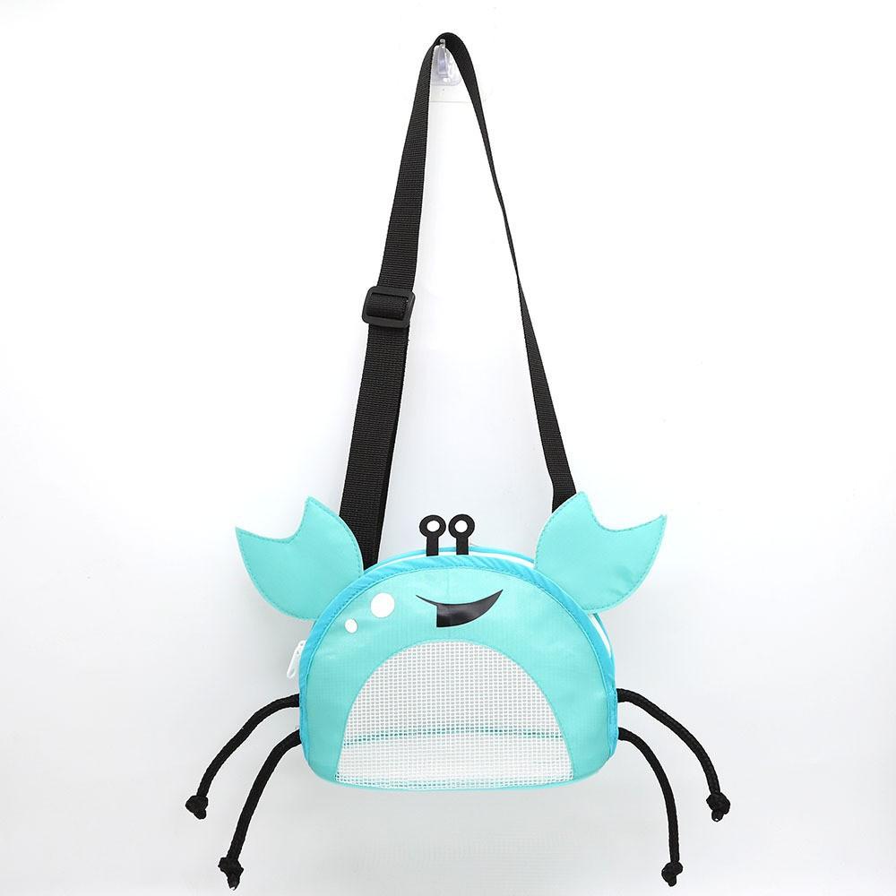 Novelty Design Crab Mesh Storage Bag, Cute Carto Pattern Zipper Beach Bag, Girl Fashi Shoulder Bag, Children s Crossbody Bag
Novelty Design Crab Mesh Storage Bag, Cute Carto Pattern Zipper Beach Bag, Girl Fashi Shoulder Bag, Children s Crossbody Bag