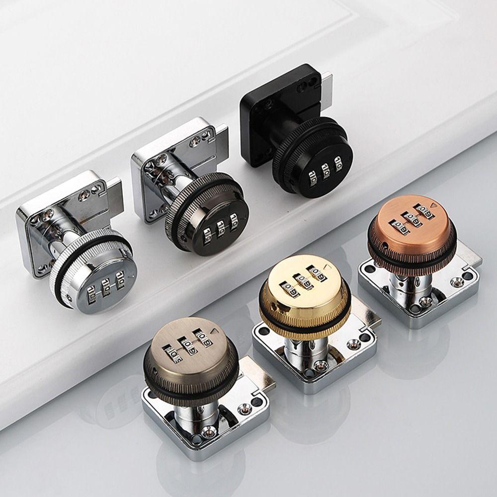 Rust Prevention Drawer Code Lock Corrosion Resistance Keyless Drawer Cam Lock Office Cabinet Style 6
Rust Prevention Drawer Code Lock Corrosion Resistance Keyless Drawer Cam Lock Office Cabinet Style 6