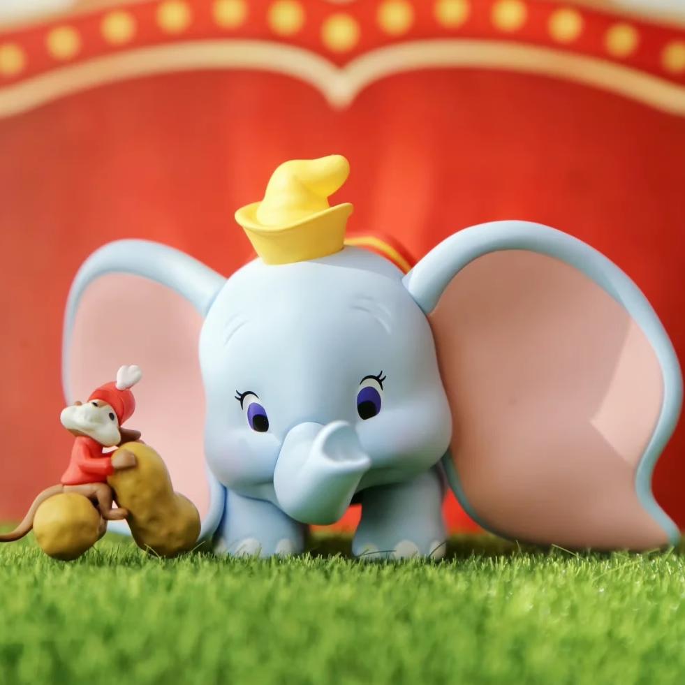 Hot In Stock Genuine Dumbo Jumbo Joyful Moments Series Blind Box Fashion Toy Collectible Figurine Decoration Kids Gifts Random Trendy Mystery Surprise
Hot In Stock Genuine Dumbo Jumbo Joyful Moments Series Blind Box Fashion Toy Collectible Figurine Decoration Kids Gifts Random Trendy Mystery Surprise
