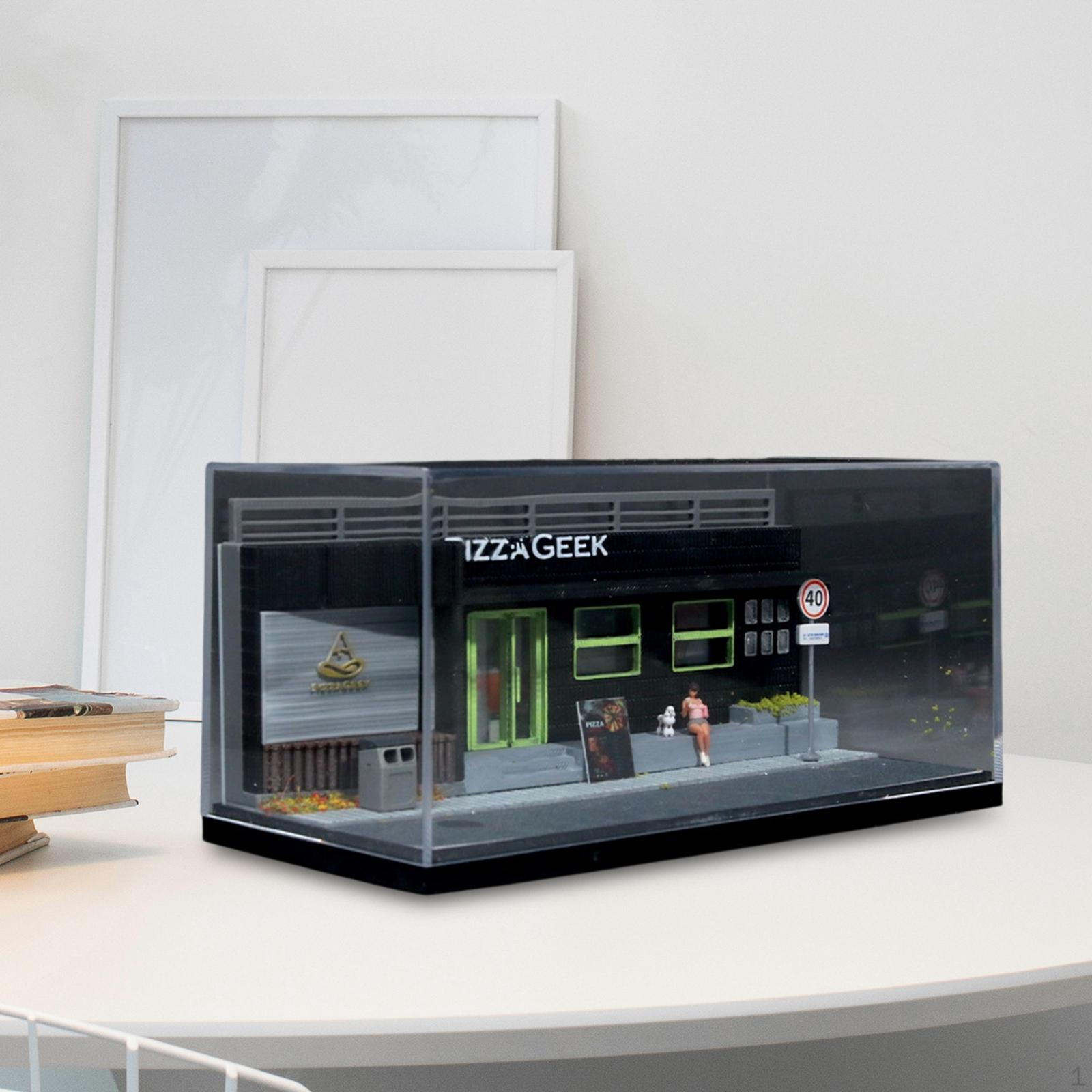 1/64 Model Car Display Case Simulated Parking Lot Diorama Decoration Dustproof Cover
1/64 Model Car Display Case Simulated Parking Lot Diorama Decoration Dustproof Cover
