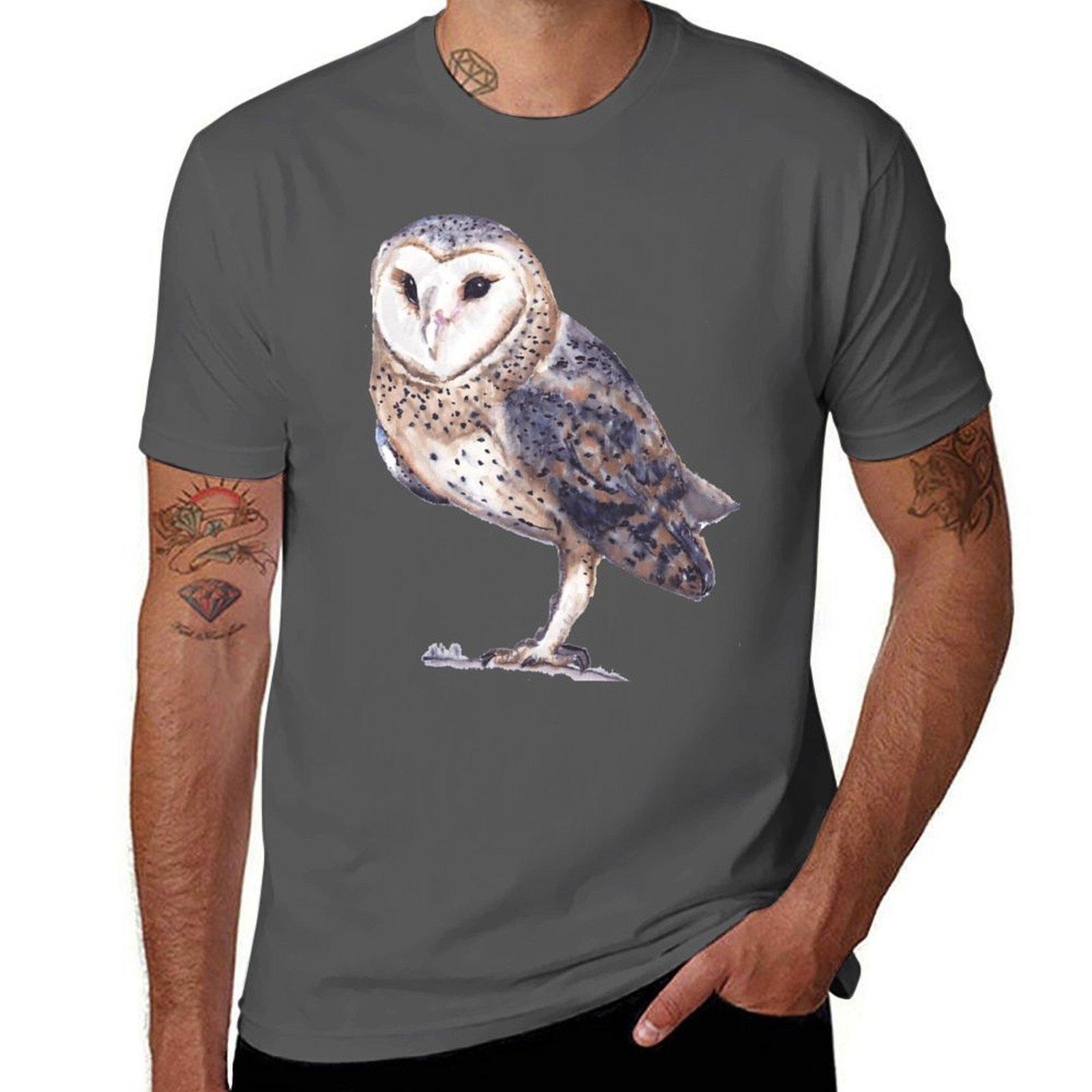 Snow owl T-Shirt funny t shirts dark humor t shirt men 100% cotton luxury brand anime t shirts oversize T-Shirt 4XL
Snow owl T-Shirt funny t shirts dark humor t shirt men 100% cotton luxury brand anime t shirts oversize T-Shirt 4XL