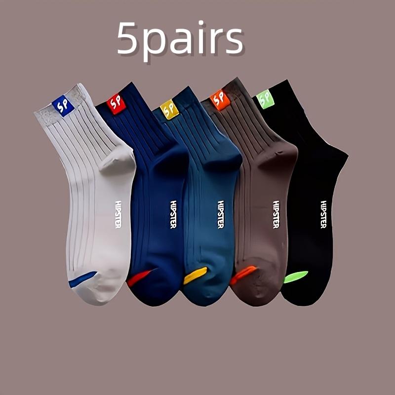 5Pairs Summer Sports Socks - Breathable, Sweat-Absorbing, Durable, Everyday Socks,Outdoor Casual Socks, Suitable For All Genders One Size
5Pairs Summer Sports Socks - Breathable, Sweat-Absorbing, Durable, Everyday Socks,Outdoor Casual Socks, Suitable For All Genders One Size