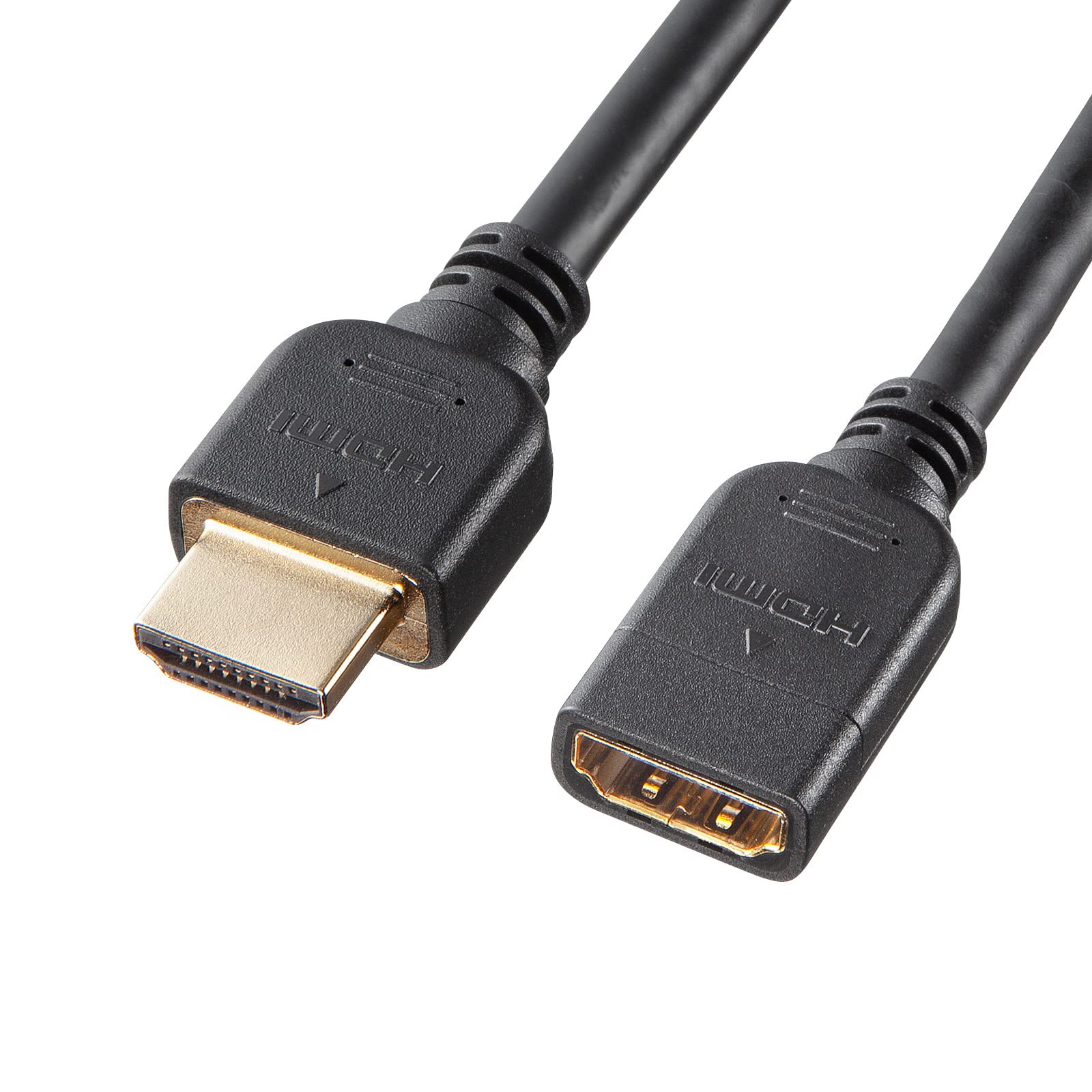 Sanwa Supply HDMI extension cable 2m KM-HD20-UEN20 чорний
Sanwa Supply HDMI extension cable 2m KM-HD20-UEN20 чорний