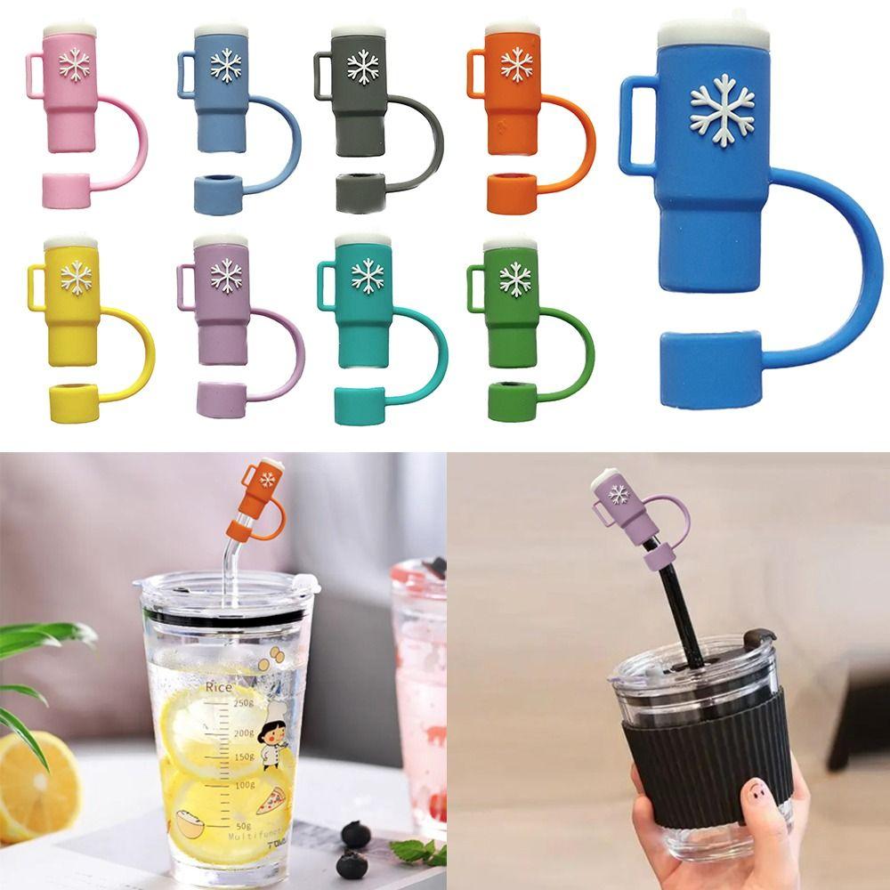 Splash Proof Silicone Straw Tips Cover Dust-Proof Straw Caps for Stanleys Water Glass Bottle рожевий
Splash Proof Silicone Straw Tips Cover Dust-Proof Straw Caps for Stanleys Water Glass Bottle рожевий