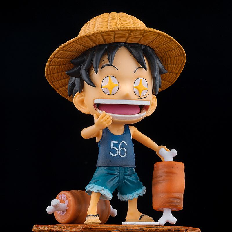 One Piece Детство Соломенная шляпа Мальчик Звездные глаза Ложь Луффи Модель Ручной орнамент
One Piece Детство Соломенная шляпа Мальчик Звездные глаза Ложь Луффи Модель Ручной орнамент
