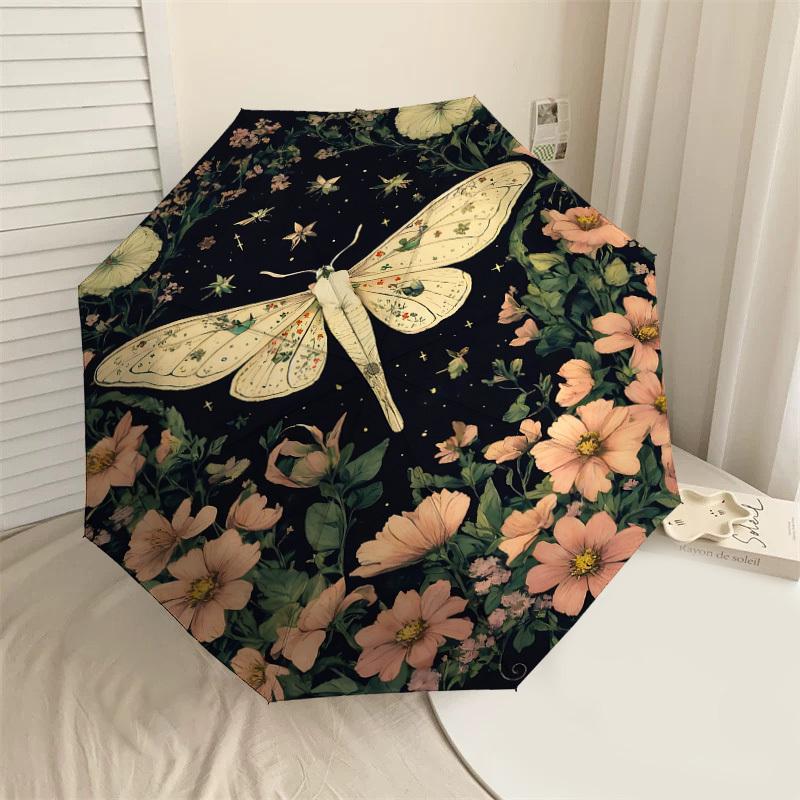 1pc Butterfly Flowers Automatic Open/Close Umbrella with Windproof, 8-Rib Sturdy Canopy, Durable Ribs, Fashionable Design1177A
1pc Butterfly Flowers Automatic Open/Close Umbrella with Windproof, 8-Rib Sturdy Canopy, Durable Ribs, Fashionable Design1177A