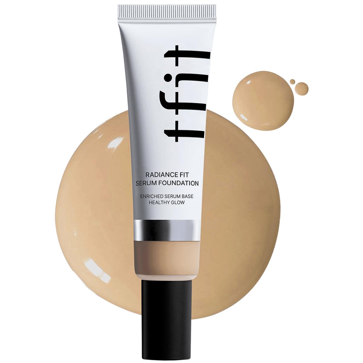 TFIT - RADIANCE FIT SERUM FOUNDATION W2.5 HONEY, 30g тональний крем, що надає сяйва
TFIT - RADIANCE FIT SERUM FOUNDATION W2.5 HONEY, 30g тональний крем, що надає сяйва