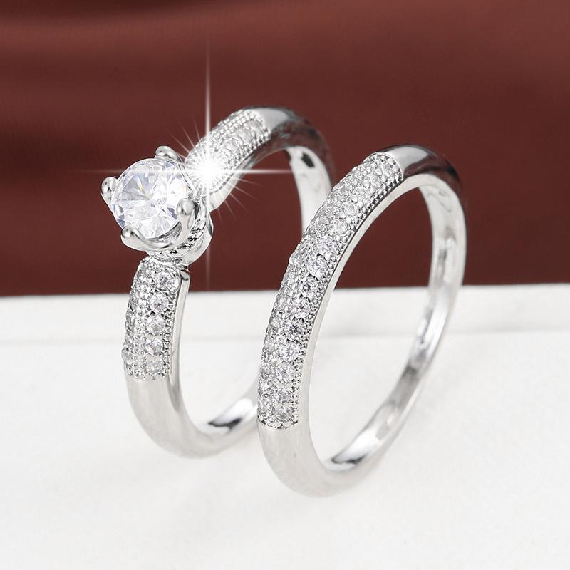Cross Europe Retro Hip Hop Creative Couple Rings Size 10
Cross Europe Retro Hip Hop Creative Couple Rings Size 10