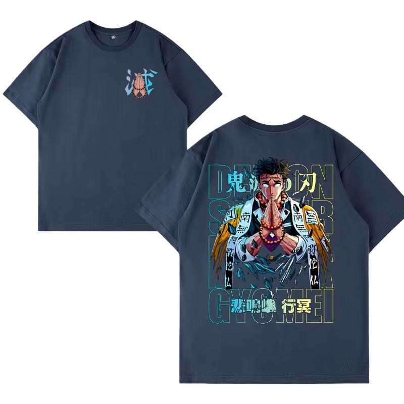 2026 Demon Slayer Anime Printing Cotton T-shirt Unisex and Women Comfortable Fashion Street Y2K Summer Trend Harajuku T-shirt 4XL
2026 Demon Slayer Anime Printing Cotton T-shirt Unisex and Women Comfortable Fashion Street Y2K Summer Trend Harajuku T-shirt 4XL