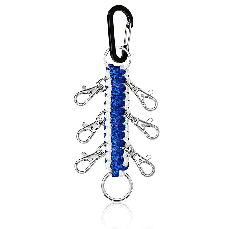 New Creative Weaving Umbrella Rope Hanging Rope Multi Functional and Convenient Camping Hiking Backpack Multi Rope Buckle
New Creative Weaving Umbrella Rope Hanging Rope Multi Functional and Convenient Camping Hiking Backpack Multi Rope Buckle