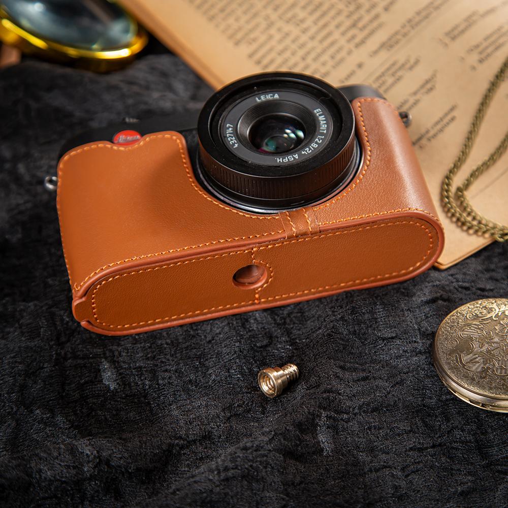 Genuine Real Leather Half Cover Bag Case For Leica X2/X1/X-E(typ102) Case Handmake Leather Camera Bag Photography Accessories For Leica X-E(typ102
Genuine Real Leather Half Cover Bag Case For Leica X2/X1/X-E(typ102) Case Handmake Leather Camera Bag Photography Accessories For Leica X-E(typ102