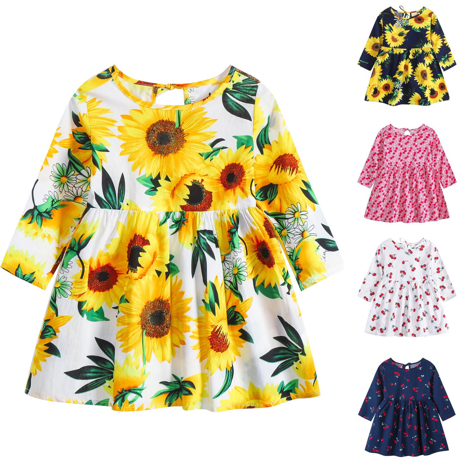 Весна и осень для девочек, повседневное платье с длинными рукавами и круглым вырезом, юбка с цветочным принтом
Весна и осень для девочек, повседневное платье с длинными рукавами и круглым вырезом, юбка с цветочным принтом