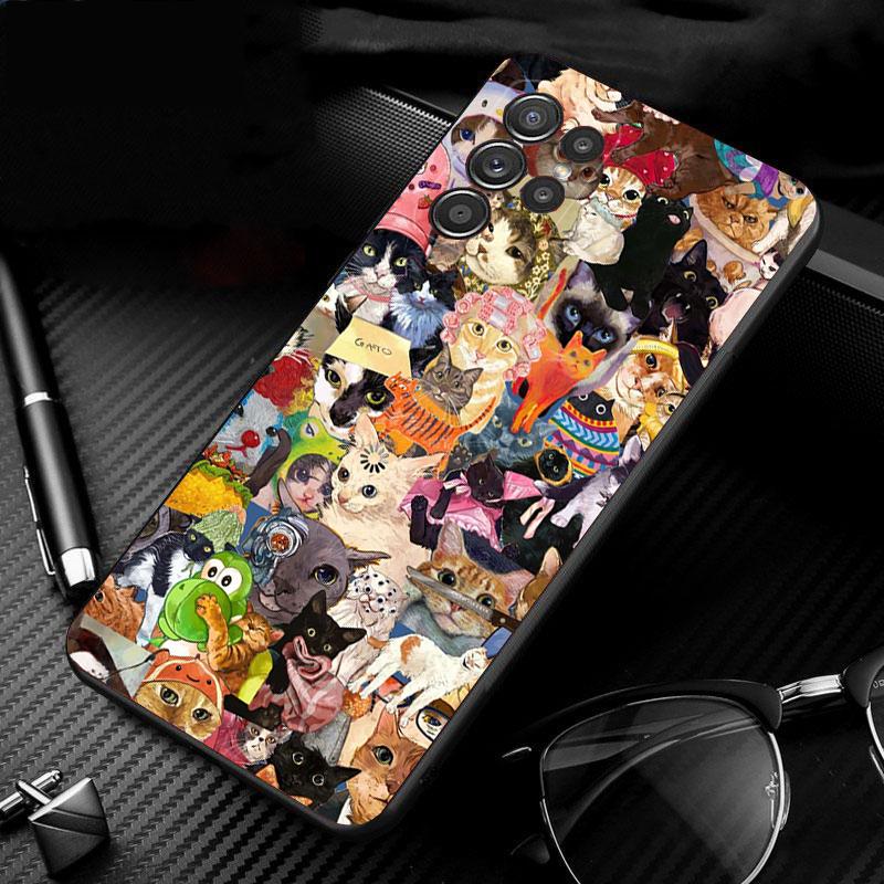 Phone Case For Samsung Galaxy S26 S25 S24 S23 S22 Ultra S23 S22 S25 Plus S24 FE S26Edge Cute Black Cats S26
Phone Case For Samsung Galaxy S26 S25 S24 S23 S22 Ultra S23 S22 S25 Plus S24 FE S26Edge Cute Black Cats S26