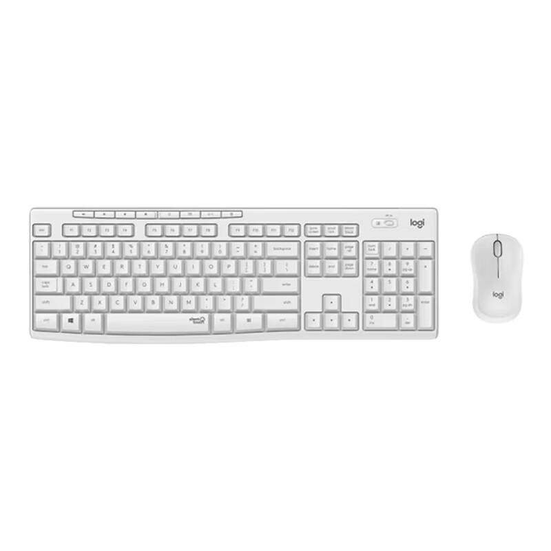 Logitech MK295 Silent Wireless Keyboard and Mouse Combo
Logitech MK295 Silent Wireless Keyboard and Mouse Combo