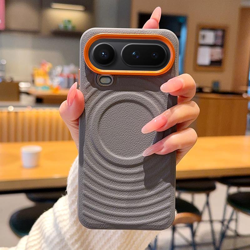 For Honor Magic 8 Pro Air Case Magnetic Ripple Pattern Leather Orange Camera Lens Frame Protection Soft TPU Back Cover Honor Magic8 Pro Air
For Honor Magic 8 Pro Air Case Magnetic Ripple Pattern Leather Orange Camera Lens Frame Protection Soft TPU Back Cover Honor Magic8 Pro Air