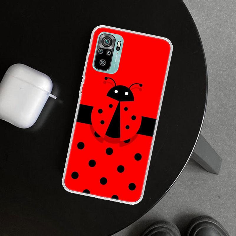 Insect Seven-Star ladybug Phone Case Cover for Xiaomi Redmi Note 15 14 13 12 11 Pro Plus 14S 12S 11S 11T 11E 10S 10 Customized F Redmi Note 14 4G
Insect Seven-Star ladybug Phone Case Cover for Xiaomi Redmi Note 15 14 13 12 11 Pro Plus 14S 12S 11S 11T 11E 10S 10 Customized F Redmi Note 14 4G